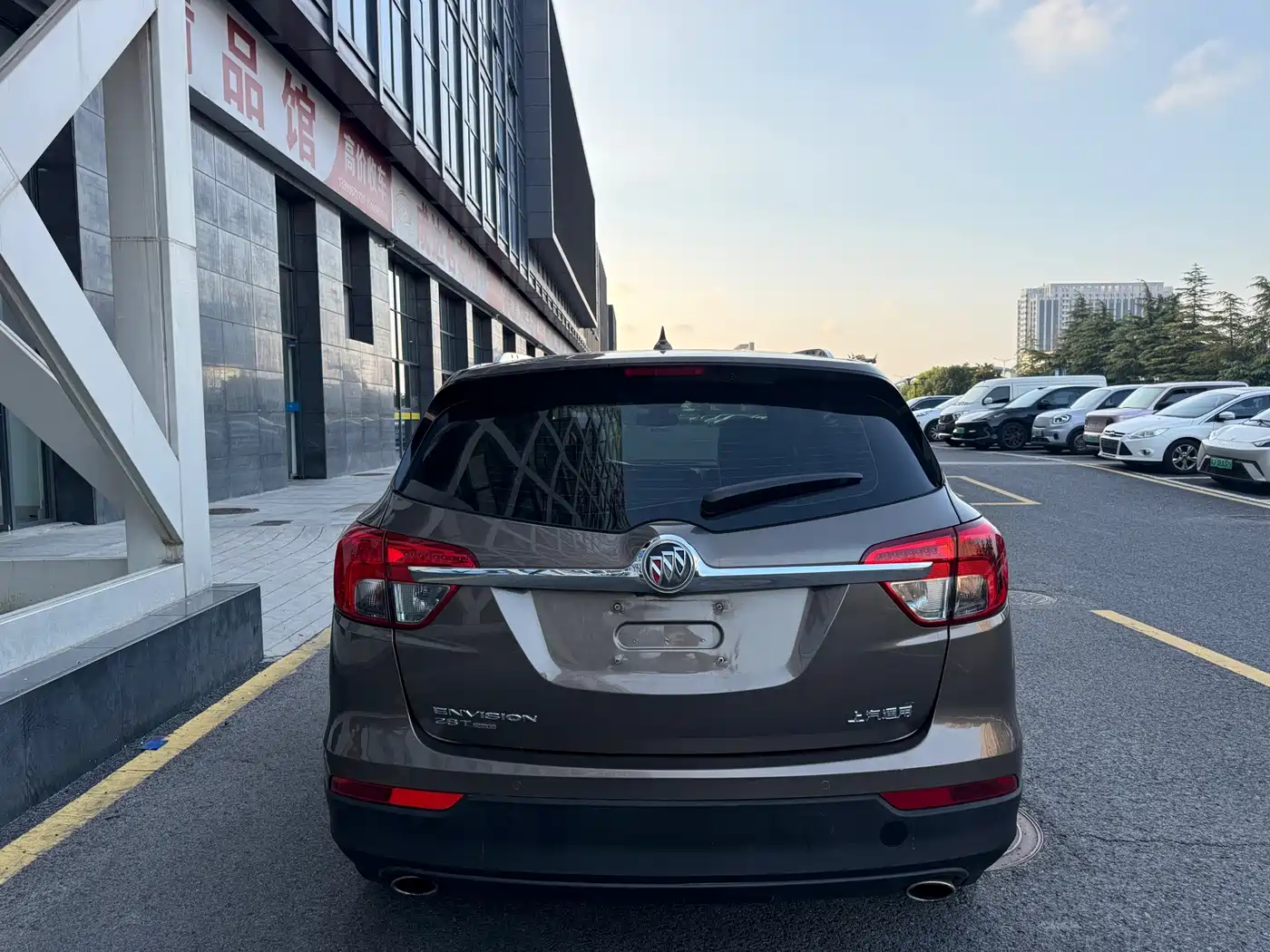 Фото 21 - Buick Envision Plus
