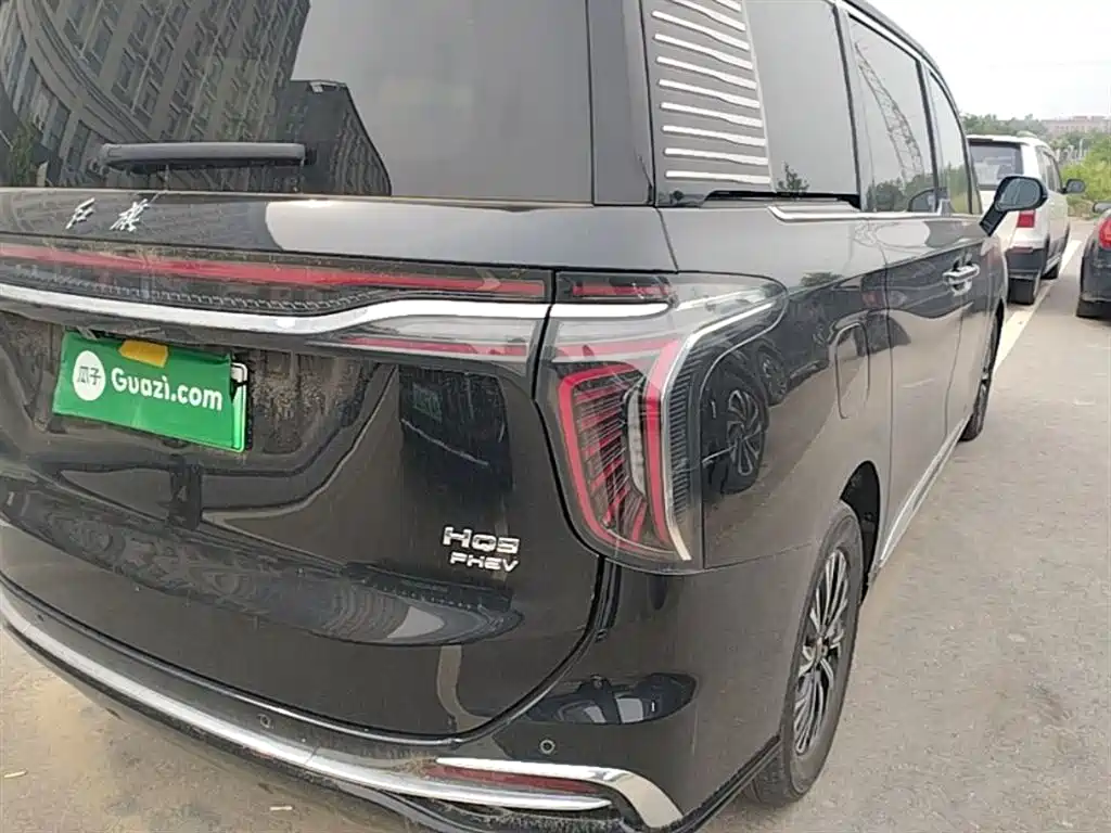 Hongqi HQ9 PHEV 2024 Model 2.0T AWD Business Edition фото 8