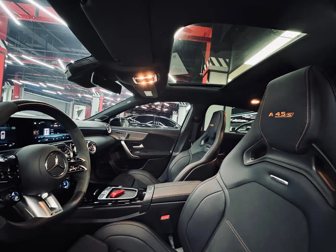 Mercedes-Benz A-Class AMG (Import) 2024 AMG A 45 S 4MATIC+ Ignition Special Edition фото 39