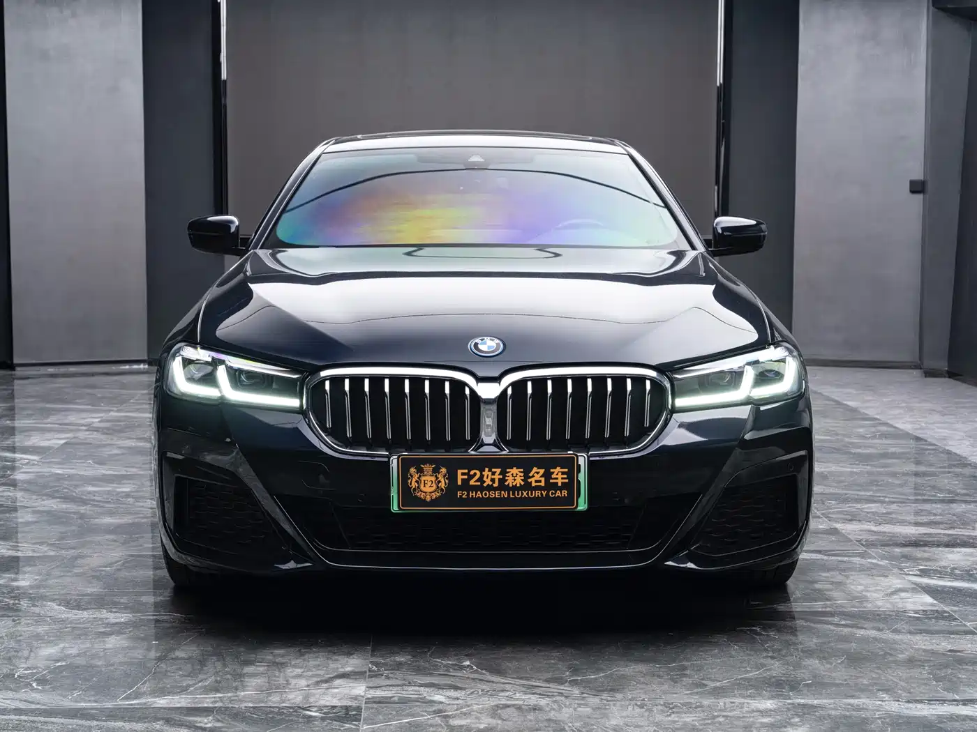 BMW 5 Series New Energy 2022 Model Second Facelift 535Le M Sport Package фото 6