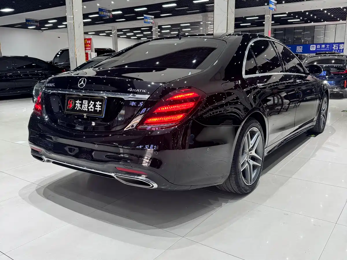 Mercedes-Benz S-Class 2017 S 400 L 4MATIC фото 9