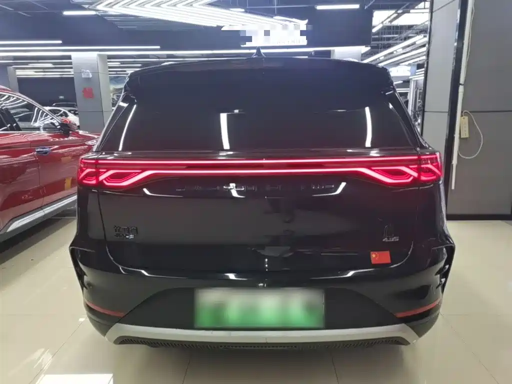 BYD Tang New Energy 2024 DM-p Glory Edition 215KM AWD Premium фото 6