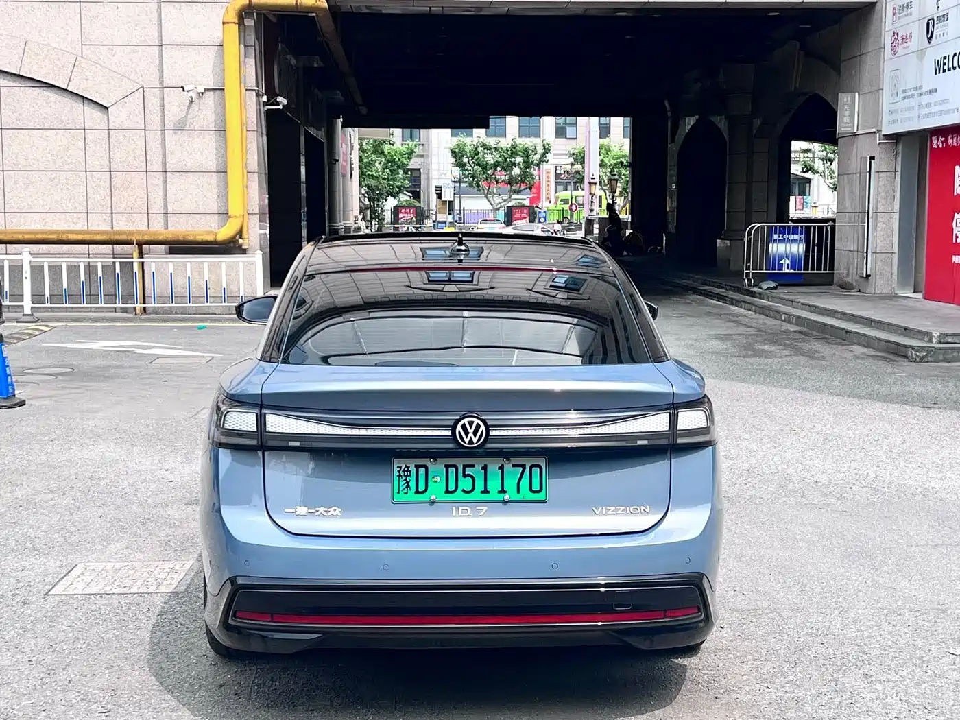 Volkswagen ID.7 VIZZION 2024 Launch Edition фото 4