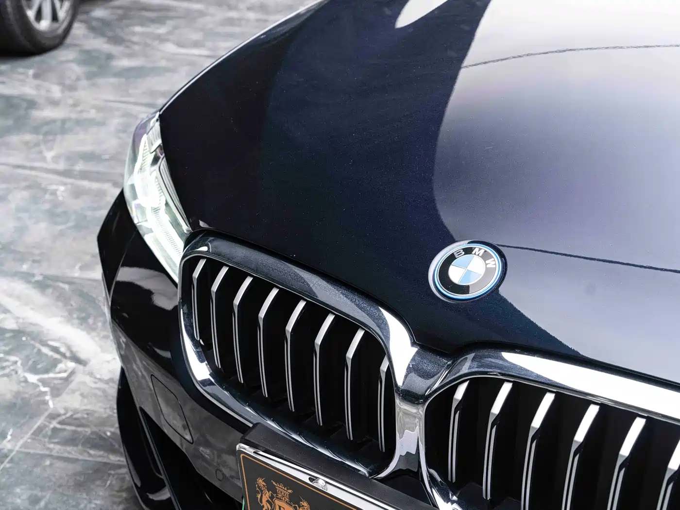 BMW 5 Series New Energy 2022 Model Second Facelift 535Le M Sport Package фото 2