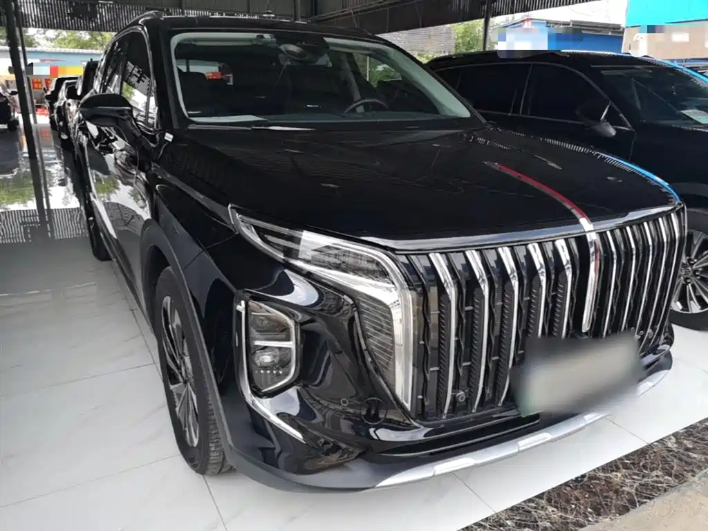 Hongqi HS7 PHEV 2024 2.0T PHEV 4WD Flagship Edition 6-seater фото 4