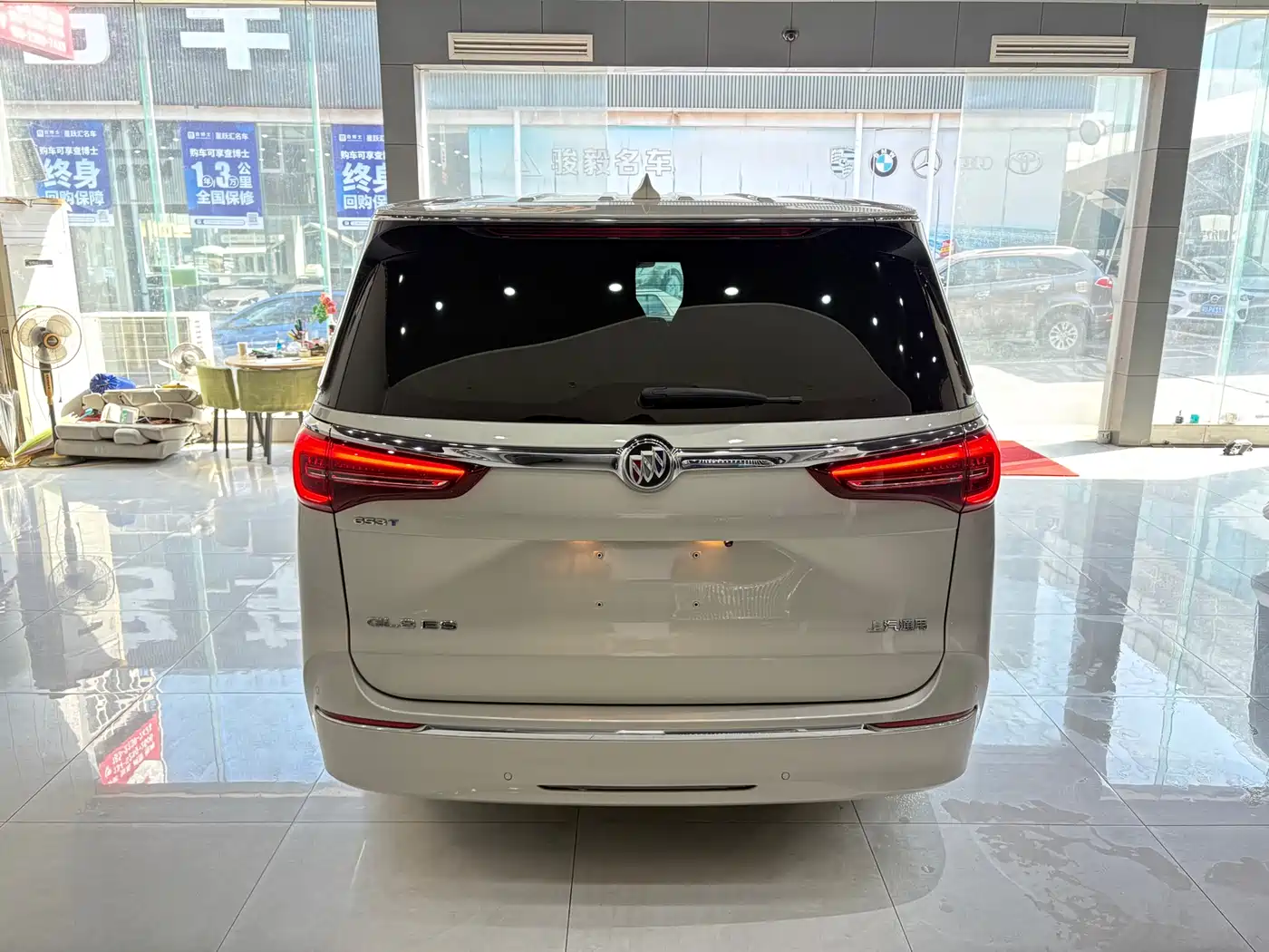 Buick GL8 2022 ES Landmark 653T Comfort фото 5