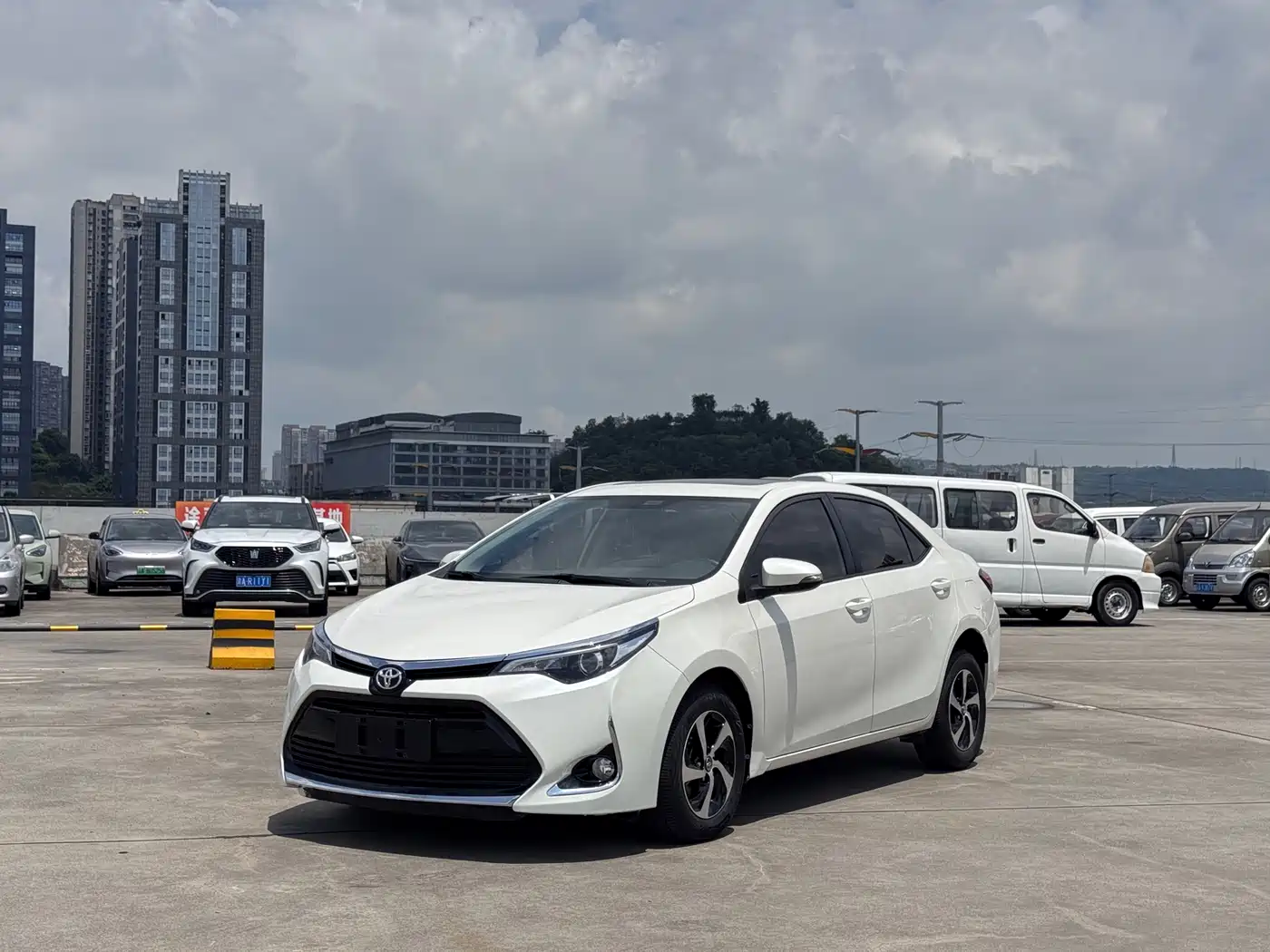 Toyota Levin 2018 185T CVT Luxury Edition