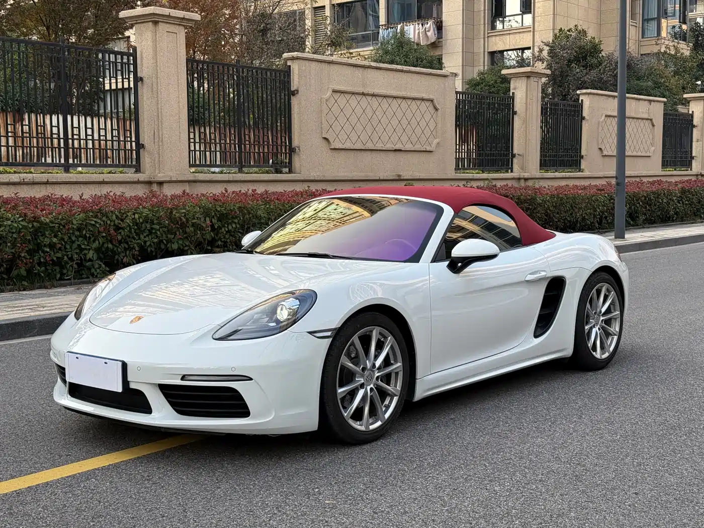 Porsche 718 2022 Boxster 2.0T