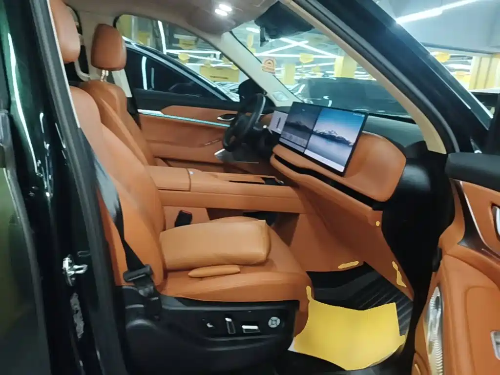 WEY Lanshan 2024 2025 AWD Max