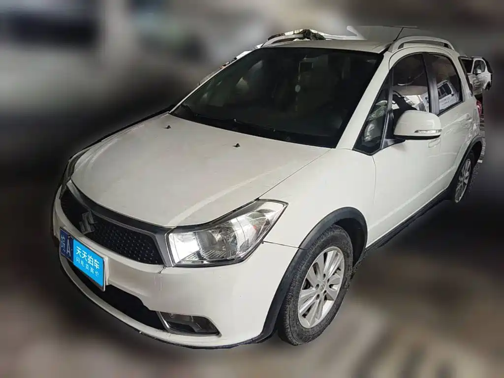 Suzuki SX4 2014 2013 1.6L Manual Cool Edition