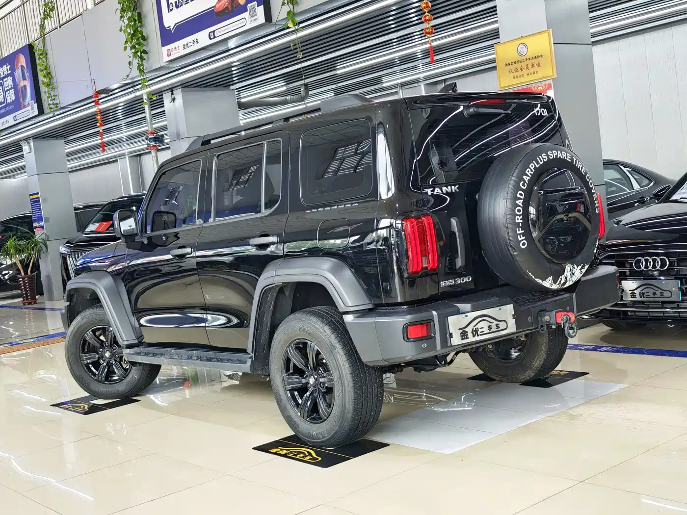 Tank 300 2023 Off-Road Edition 2.0T Conqueror фото 3