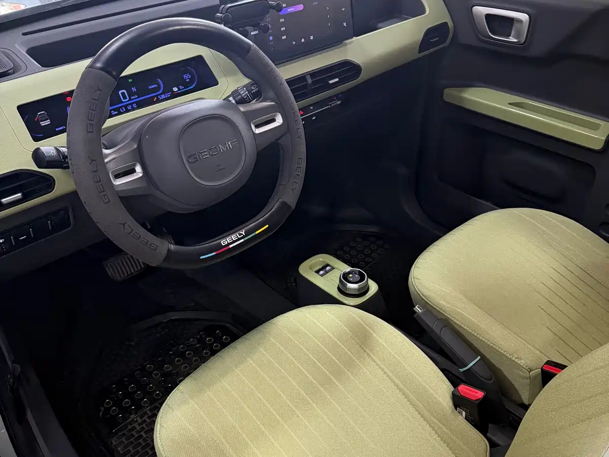 Geely Galaxy Panda 2024 Panda mini 200km Endurance Bear фото 8