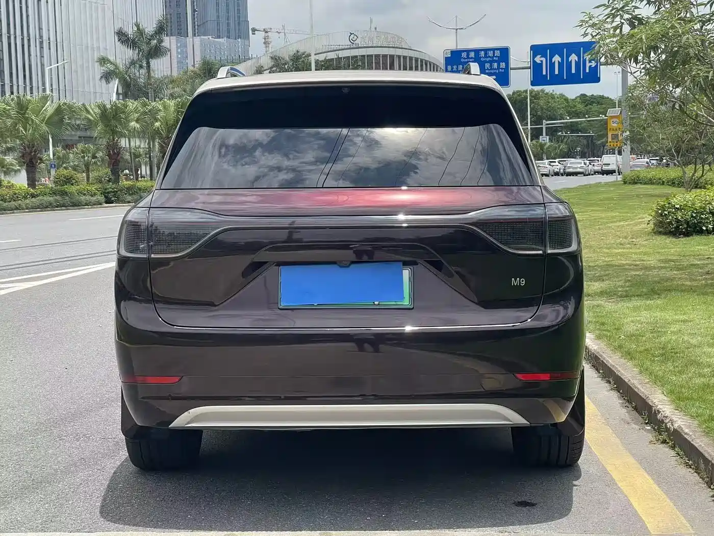 AITO Wenjie AITO M9 2024 Extended Range Ultra 42kWh 6-Seater фото 5