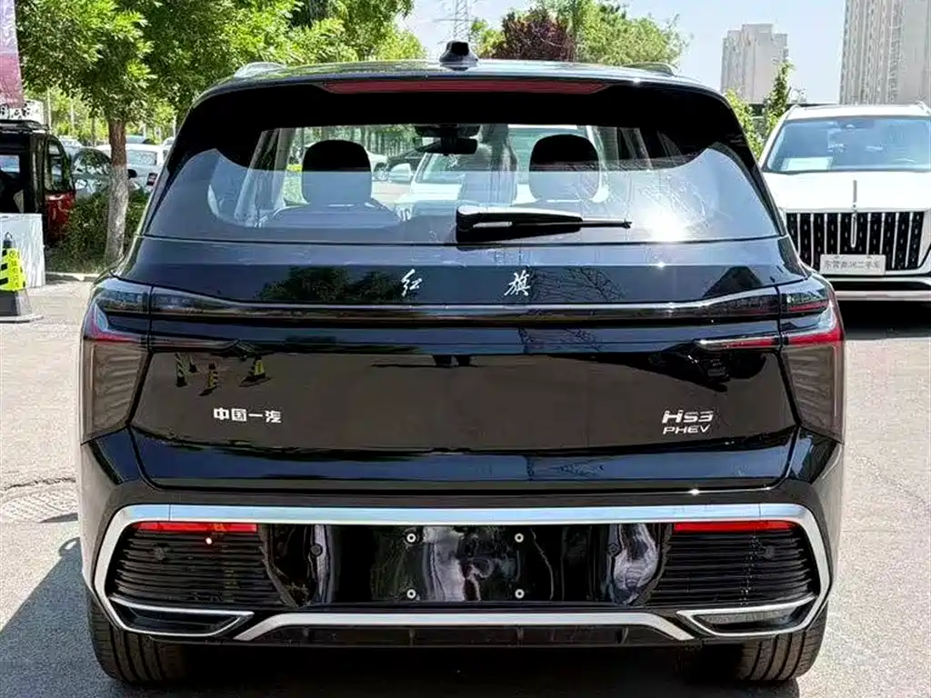 Hongqi HS3 PHEV 2025 125km Jingwei 2 Million Commemorative Edition фото 7