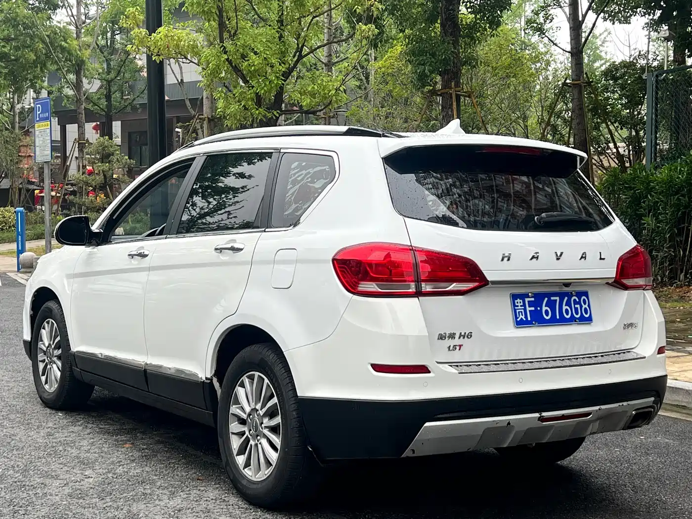 Haval H6 2017 Blue Label Sport 1.5T Auto 2WD Luxury фото 7