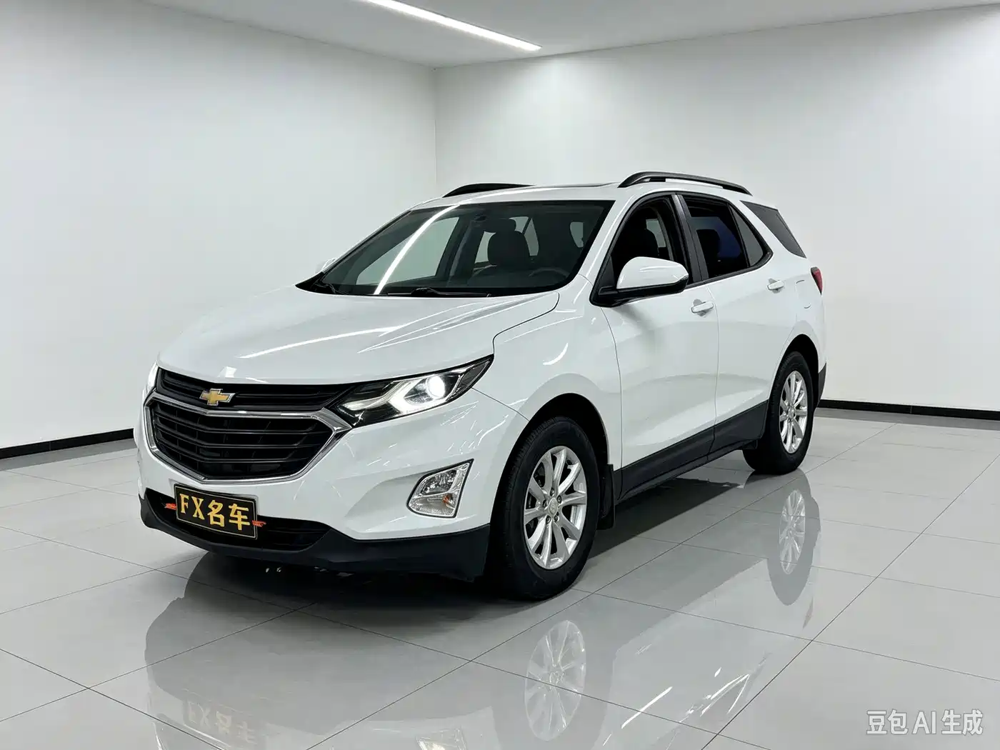 Chevrolet Equinox 2019 — пригон из Китая