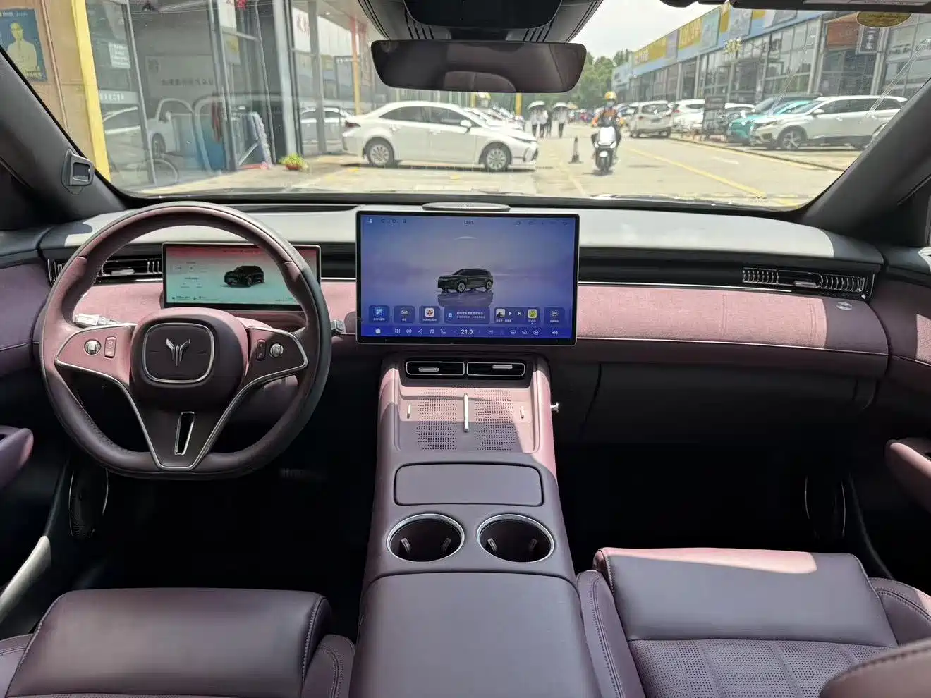 Voyah Auto VOYAH FREE 2025 FREE+ RWD Qiankun Edition фото 7