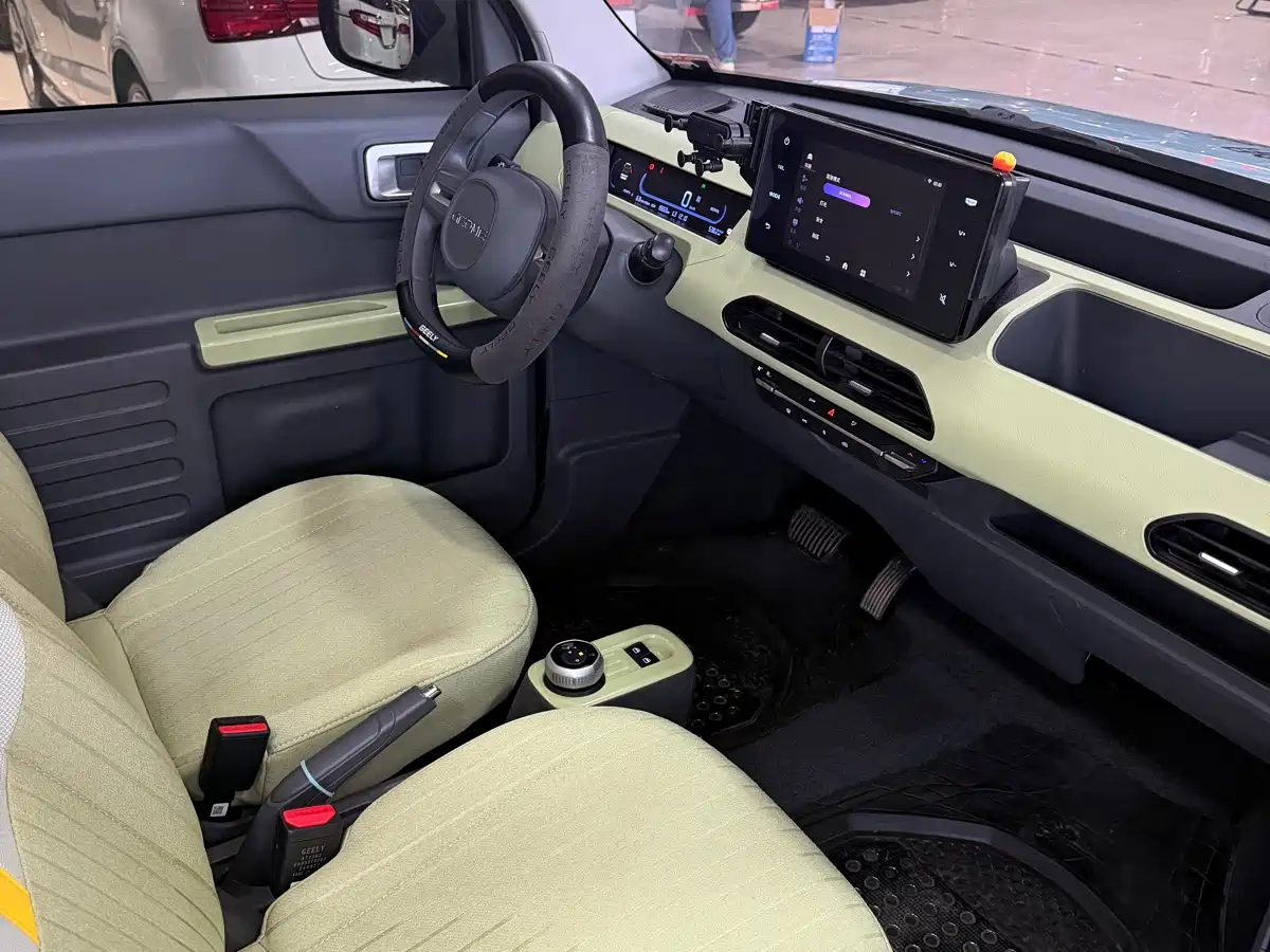 Geely Galaxy Panda 2024 Panda mini 200km Endurance Bear фото 9