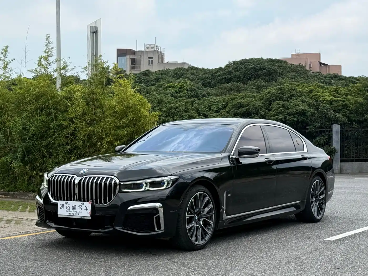 BMW 7 Series 2019 750Li xDrive V8 M Sport Package фото 2