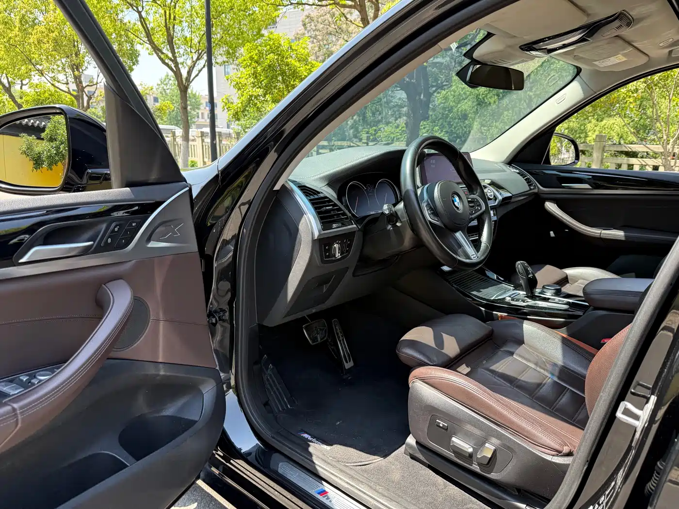 BMW X3 2018 xDrive28i M Sport Package China VI фото 10