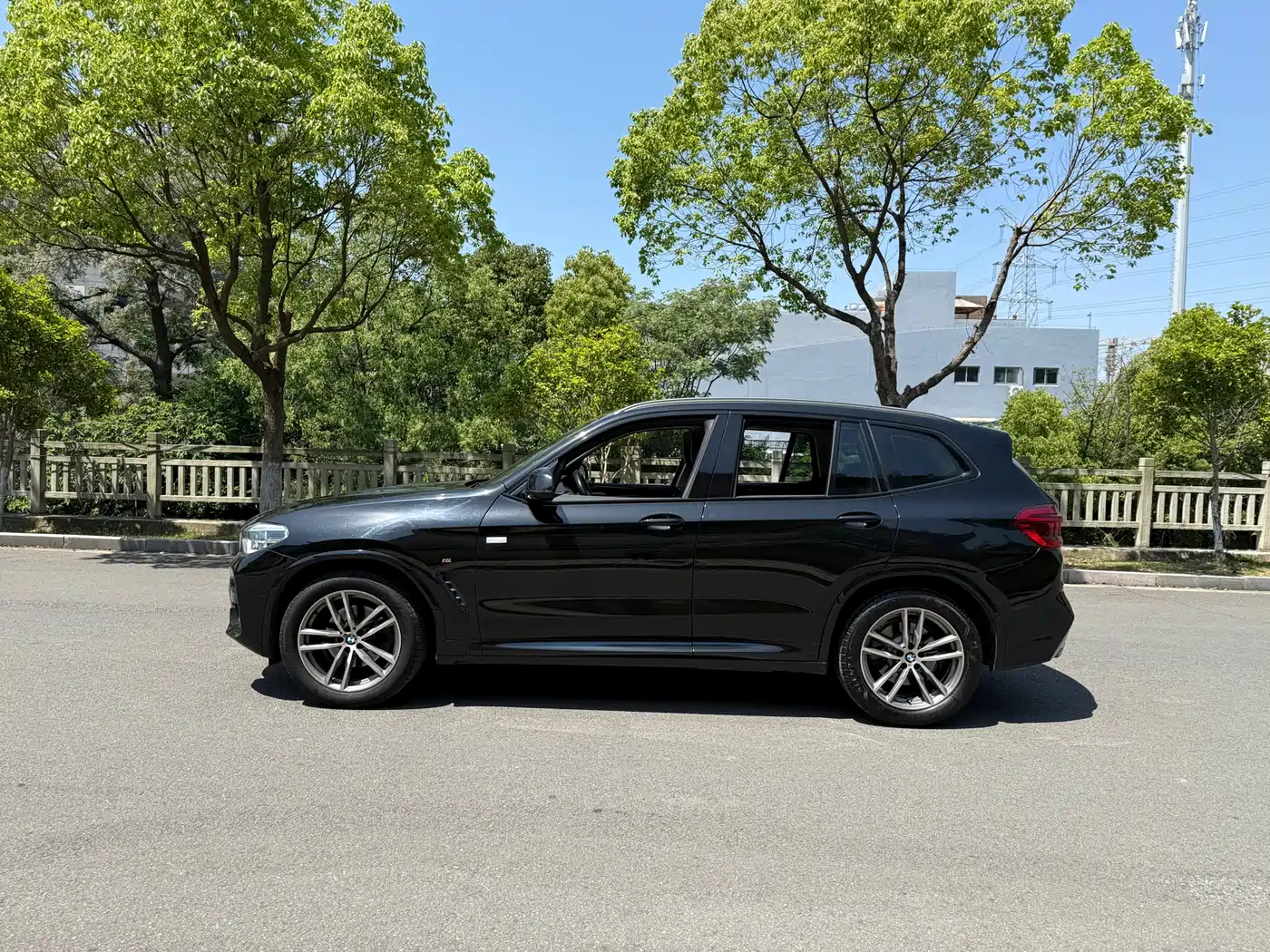 BMW X3 2018 xDrive28i M Sport Package China VI фото 8