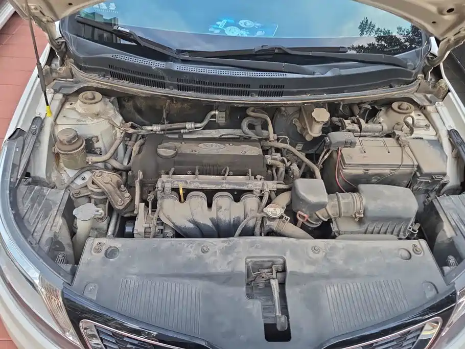 Kia K2 2012 2011 Sedan 1.6L AT Premium