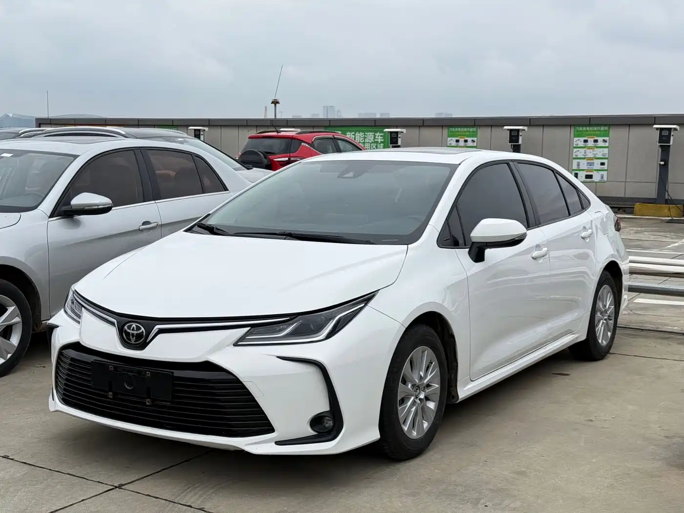 Toyota Corolla 2021 TNGA 1.5L CVT Elite Edition