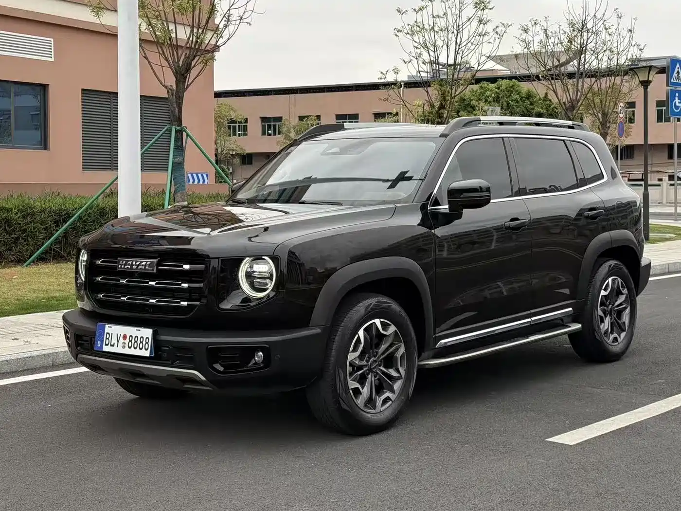 Haval Big Dog 2022 2.0T DCT AWD Chinese Pastoral Dog Edition