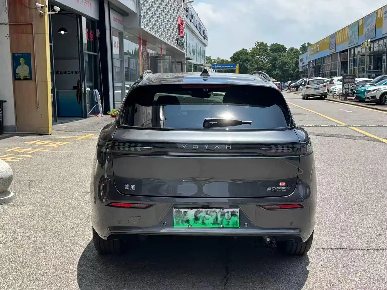 Voyah Auto VOYAH FREE 2025 FREE+ RWD Qiankun Edition фото 5