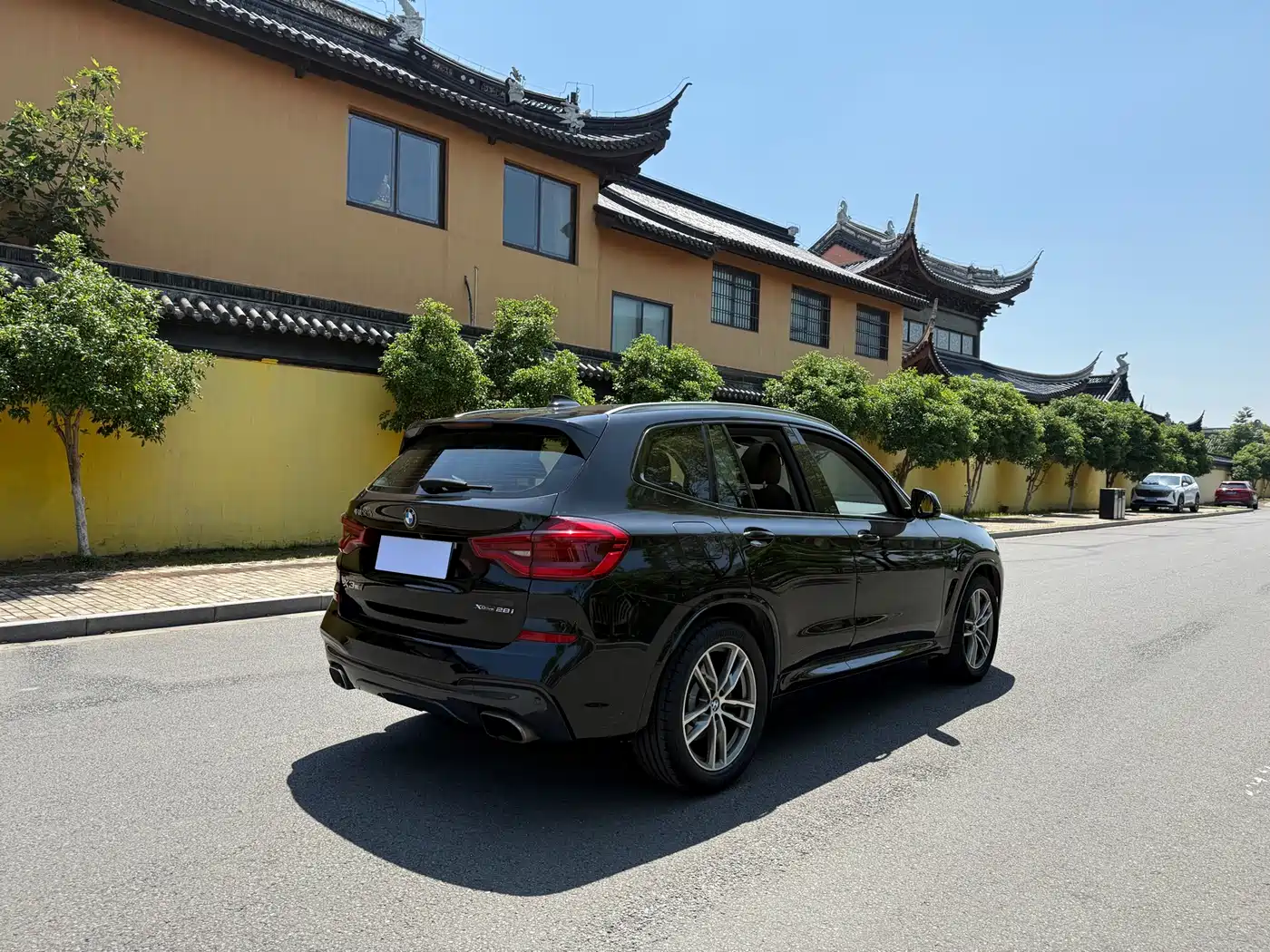BMW X3 2018 xDrive28i M Sport Package China VI фото 5