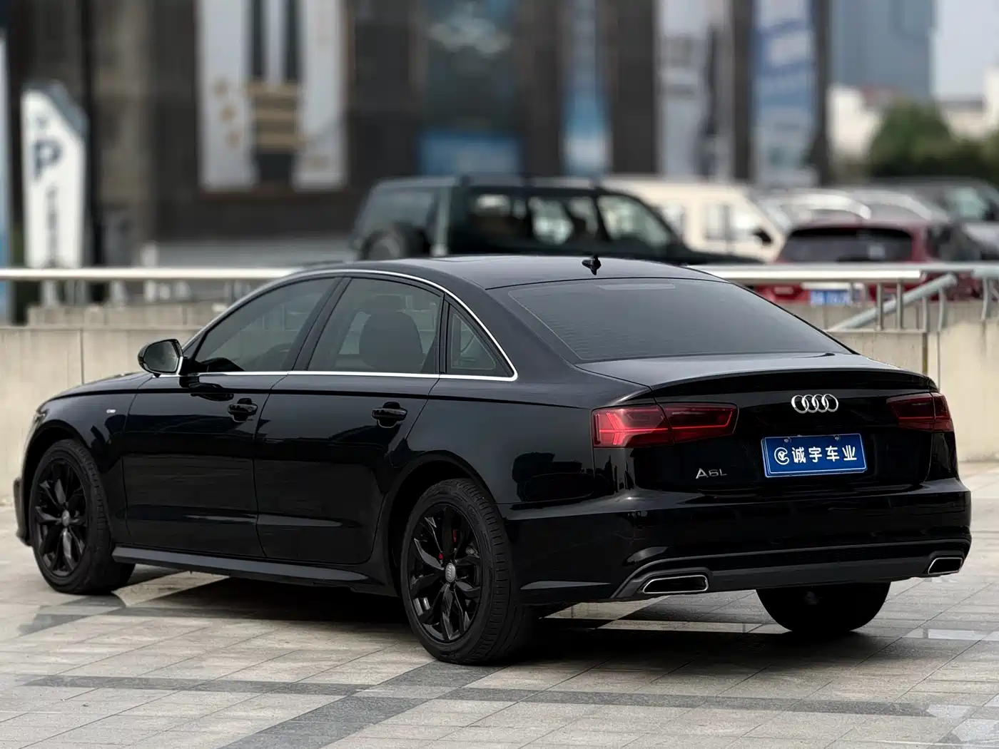 Audi A6L 2018 30th Anniversary 35 TFSI Fashion фото 23