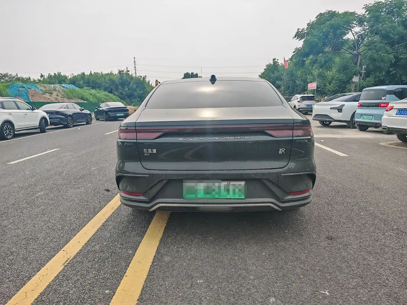BYD Han 2025 EV Smart Drive Edition 506KM Premium фото 5