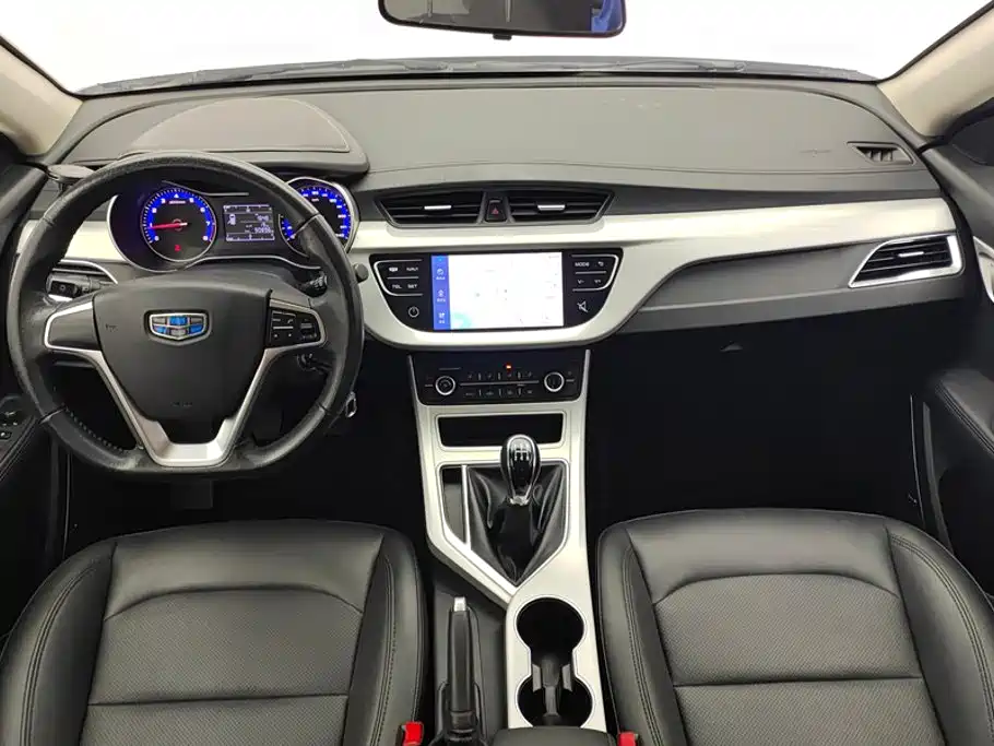 Фото 12 - Geely Vision