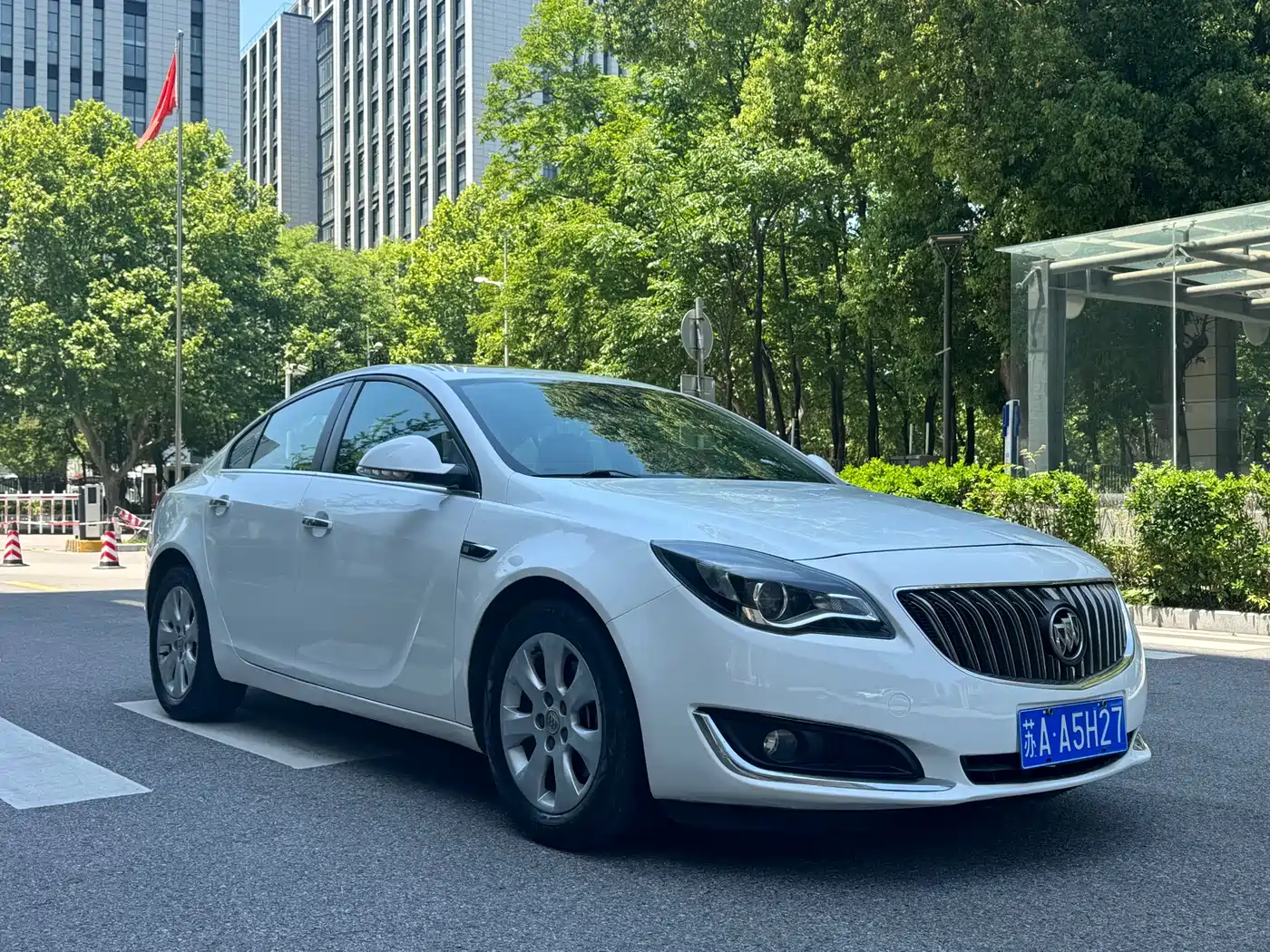 Buick Regal 2015 1.6T Elite Tech Edition фото 8