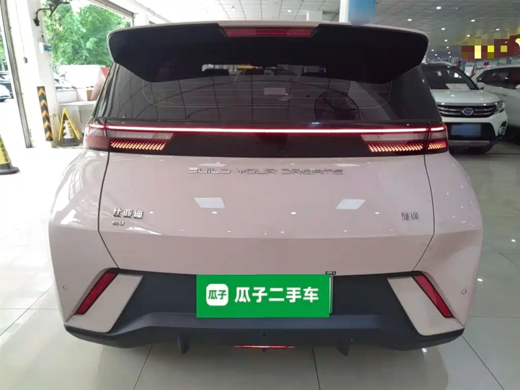 BYD Seagull 2023 Vitality Edition фото 4
