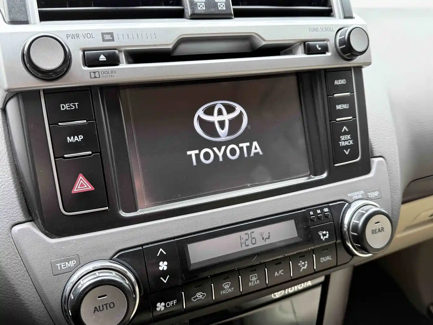 Toyota Prado 2014 4.0L Automatic TX-L NAVI фото 14
