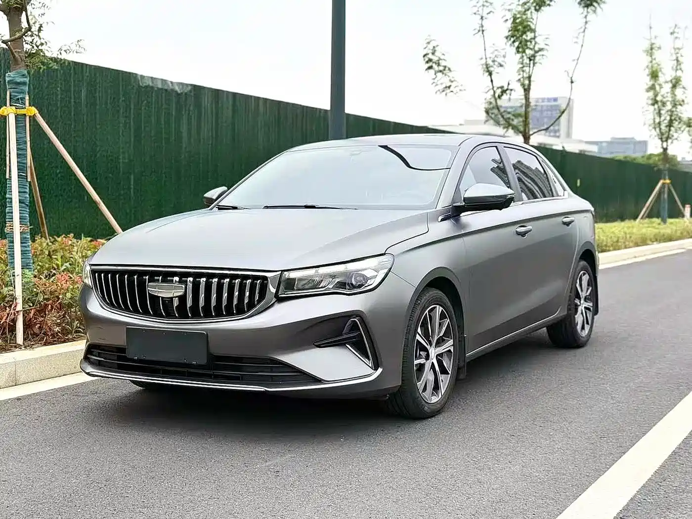 GEELY AUTOMOBILE EMGRAND