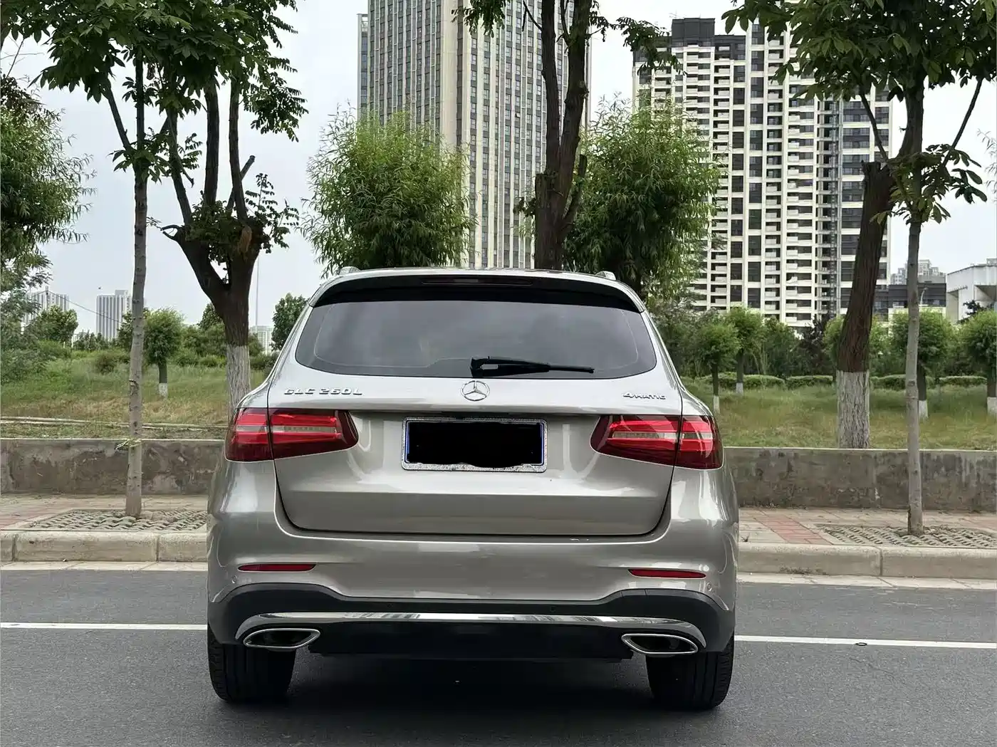 Mercedes-Benz GLC 2019 GLC 260 4MATIC Dynamic фото 4
