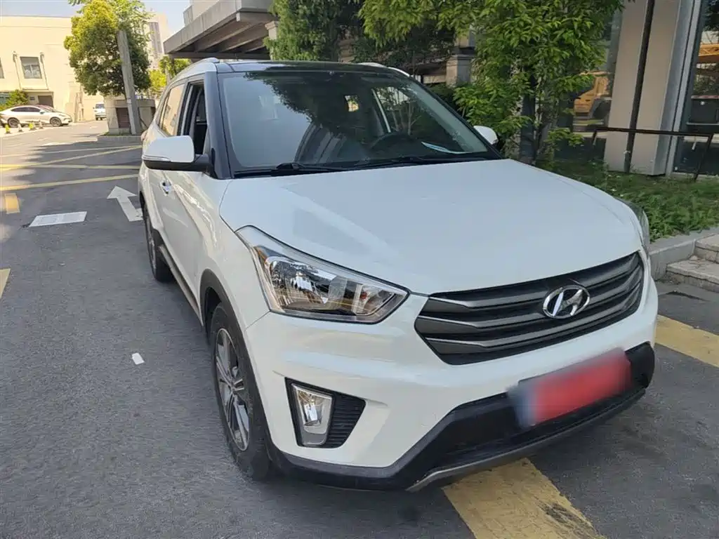 Hyundai Beijing Hyundai ix25 2015 1.6L Automatic 2WD Smart GLS фото 4