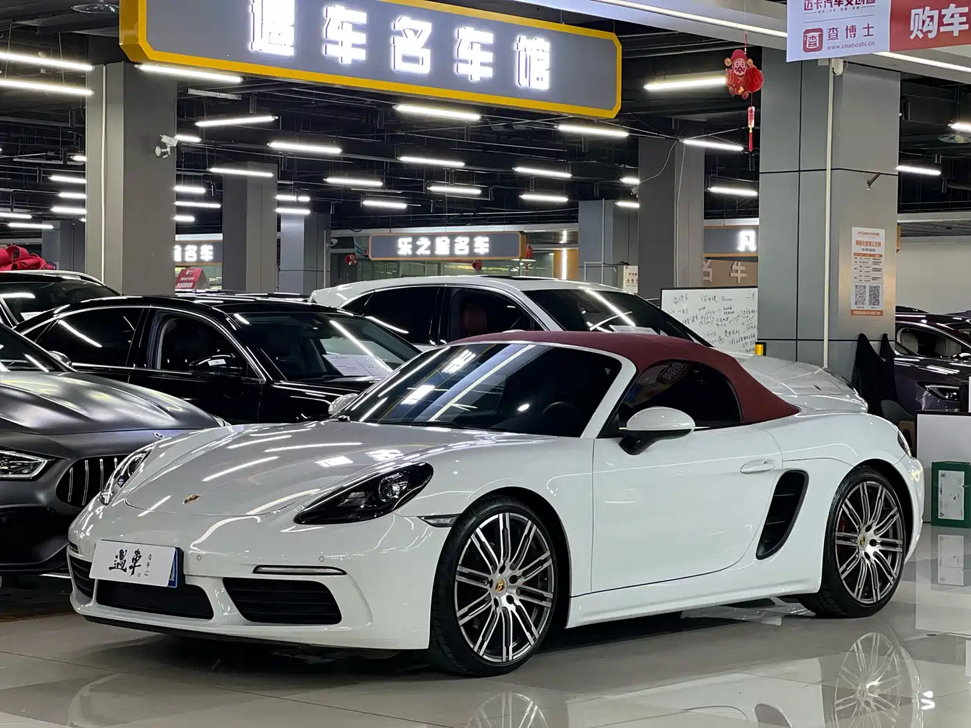Porsche 718 2020 Boxster 2.0T