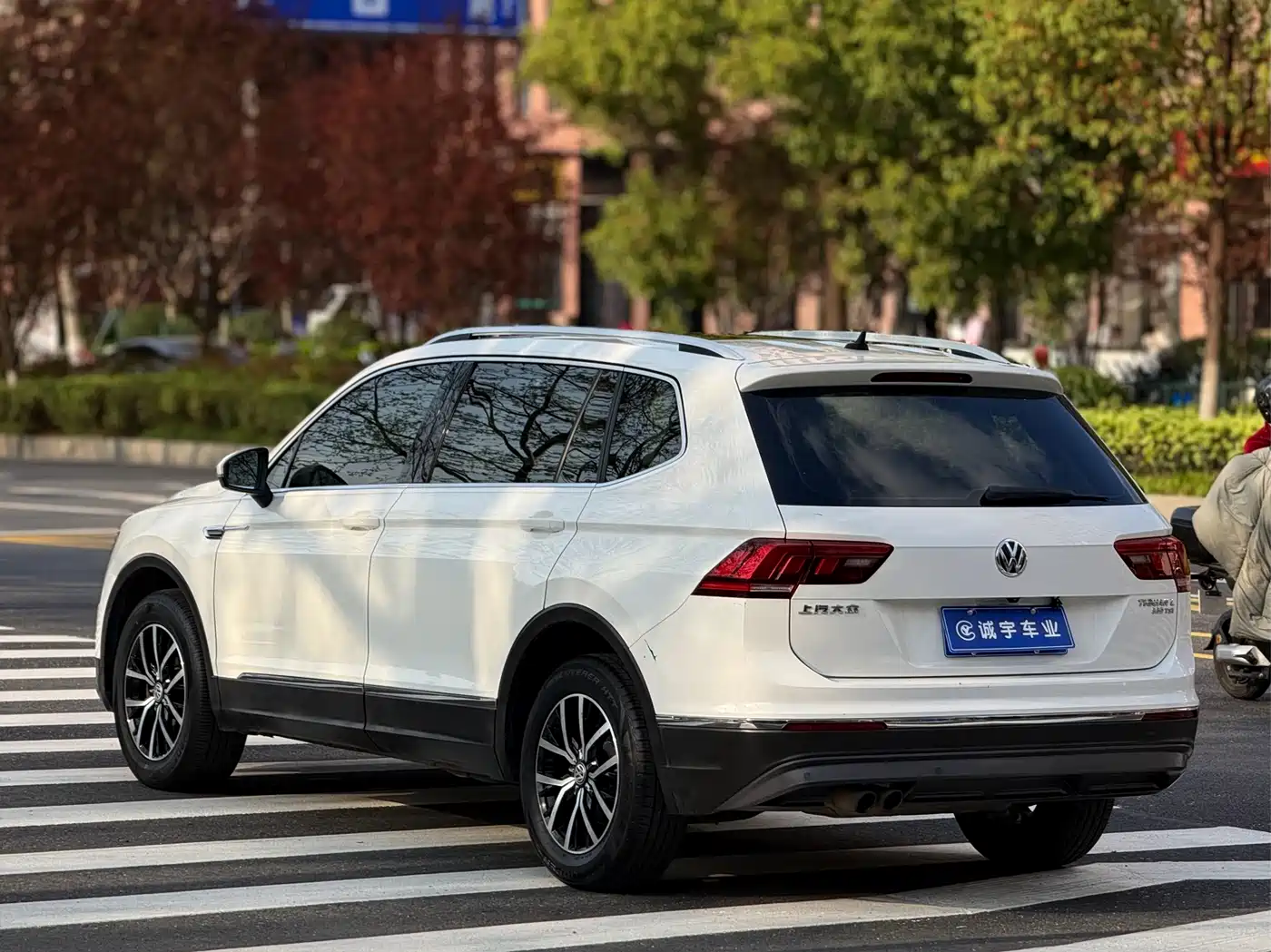 Volkswagen Tiguan L 2018 330TSI Automatic 2WD Luxury Edition фото 22