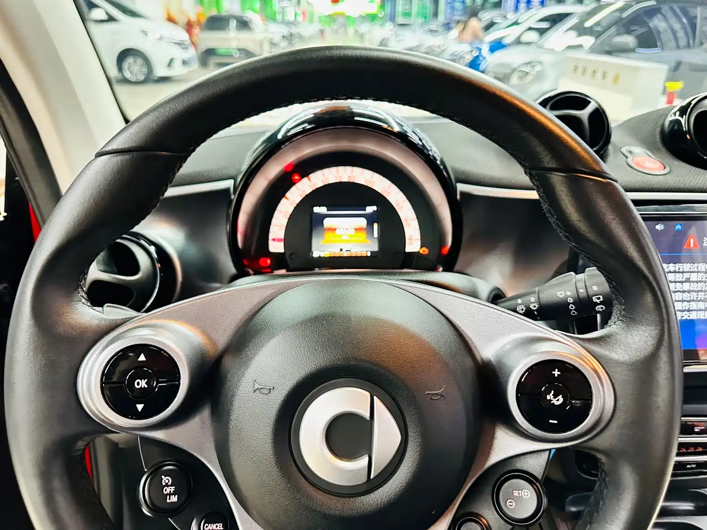 smart fortwo 2019 2019 0.9T 66kW Hardtop Wind Edition China VI