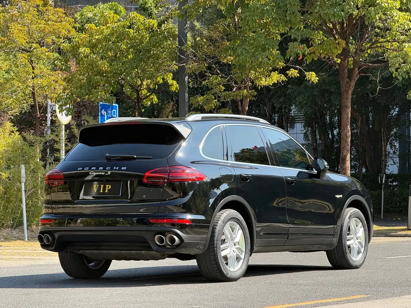 PORSCHE CAYENNE NEW ENERGY