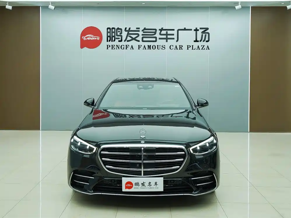 Mercedes-Benz S-Class 2021 S 450 L 4MATIC фото 2