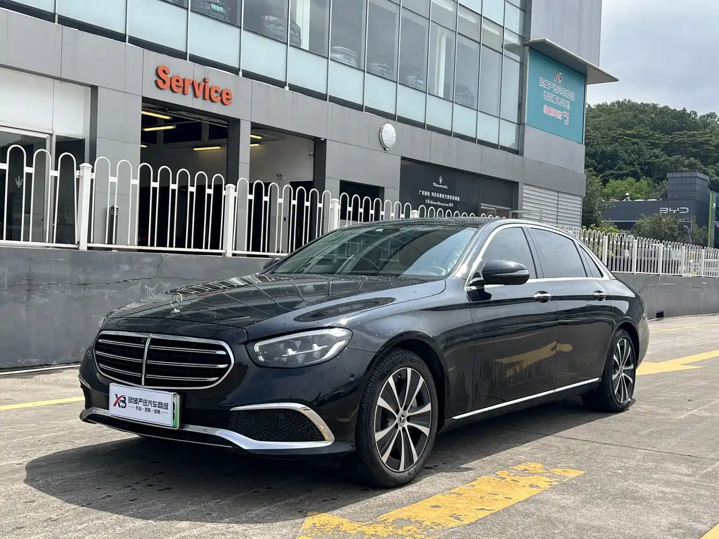 Mercedes-Benz E-Class New Energy 2022 Facelift E 350 e L Plug-in Hybrid Sedan