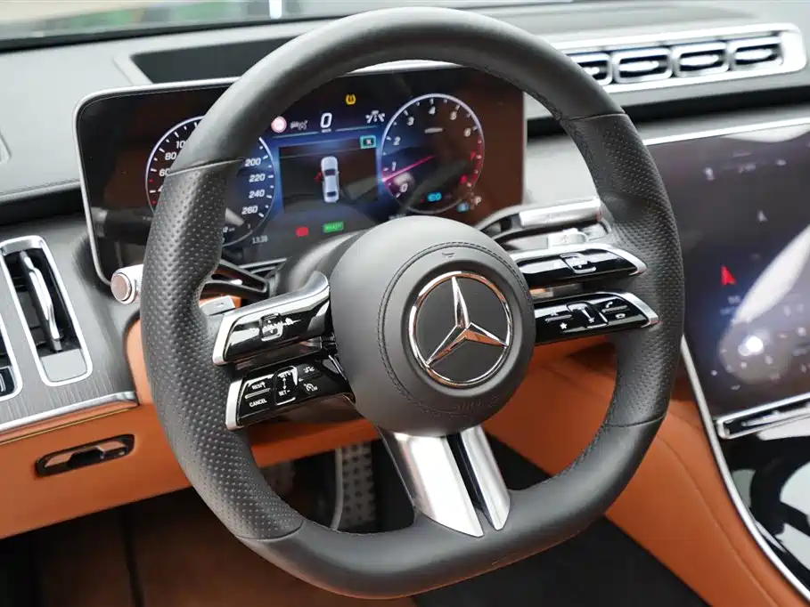 Mercedes-Benz S-Class 2021 S 450 L 4MATIC фото 7