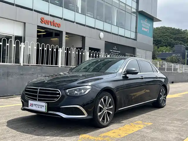 Mercedes-Benz E-Class New Energy 2022 Facelift II E 350 e L Plug-in Hybrid Sports Sedan