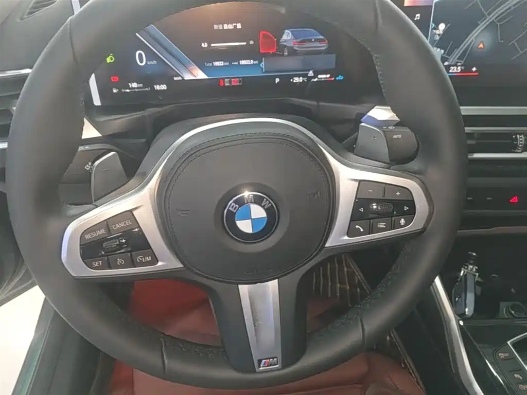 BMW 3 Series 2023 325Li M Sport Package фото 11