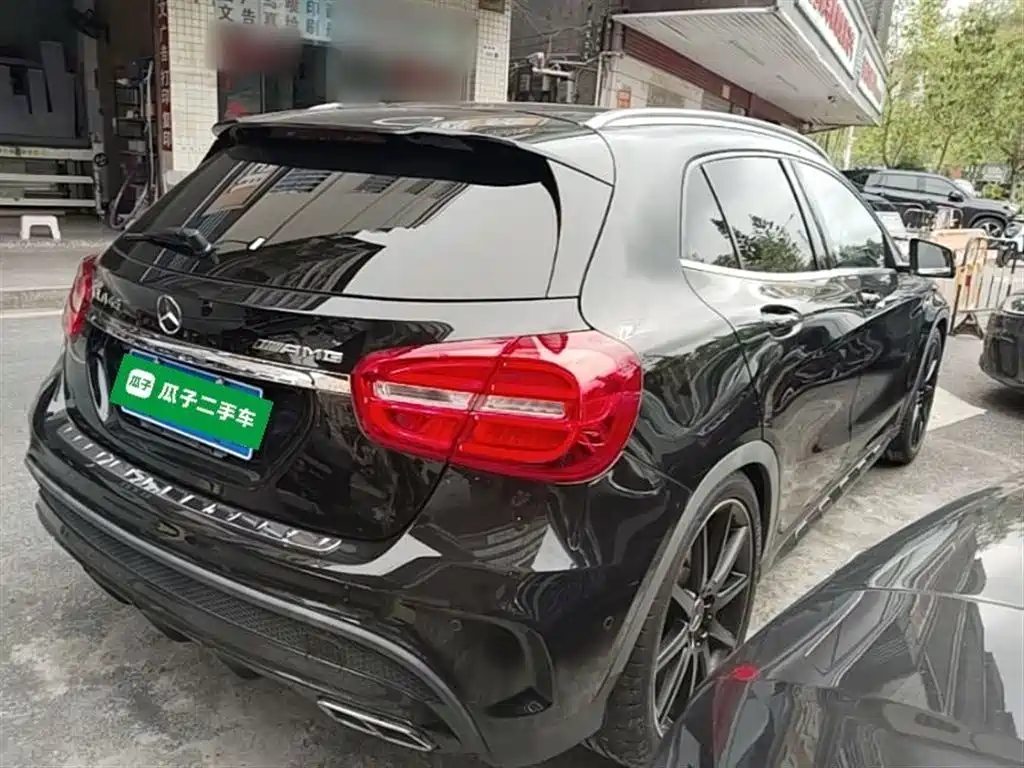 Mercedes-Benz GLA AMG 2015 AMG GLA 45 4MATIC фото 7