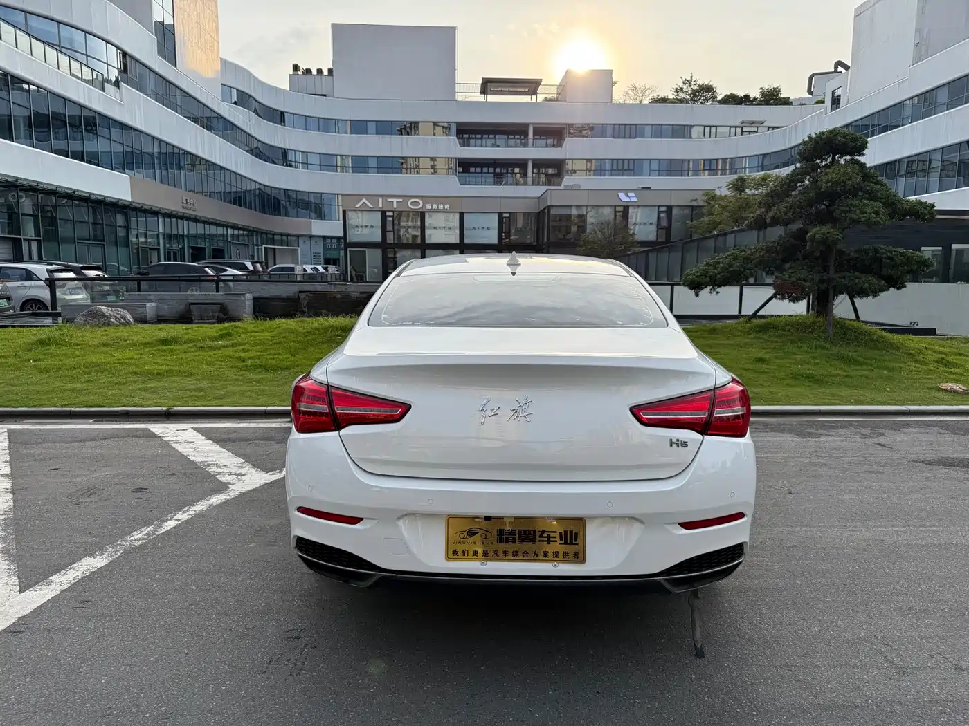 Hongqi H5 2018 30TD Smart Connect Agile Edition фото 10